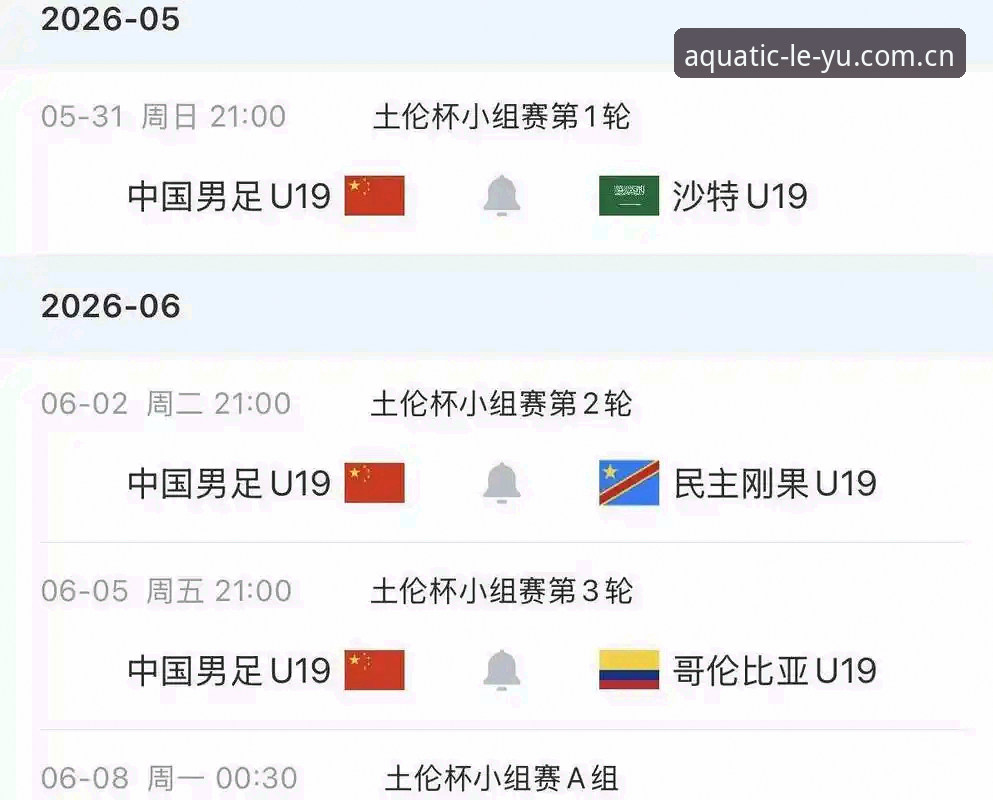 U19国足土伦杯三球完败，从乐鱼体育平台看球我们该反思什么？